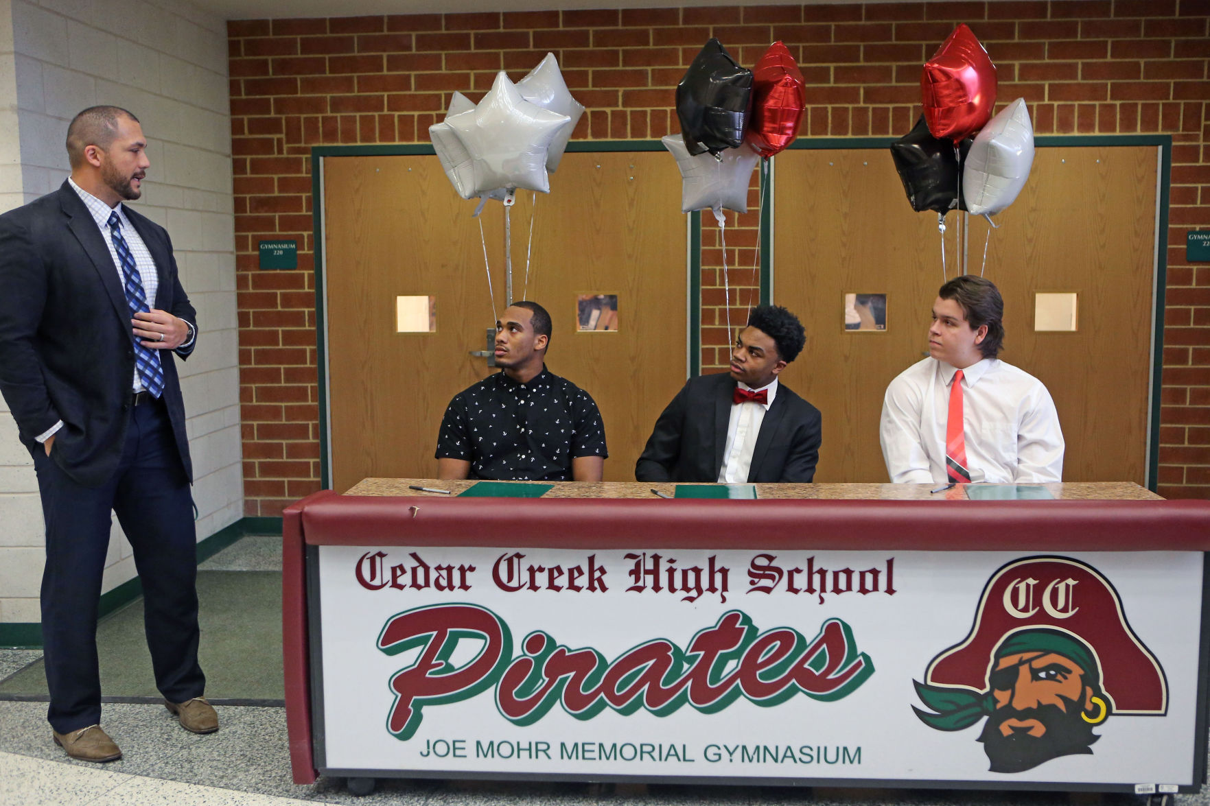Cedar Creek High School football signees
